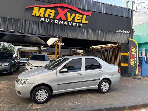 FIAT SIENA 1.0 MPI ELX 8V FLEX 4P MANUAL